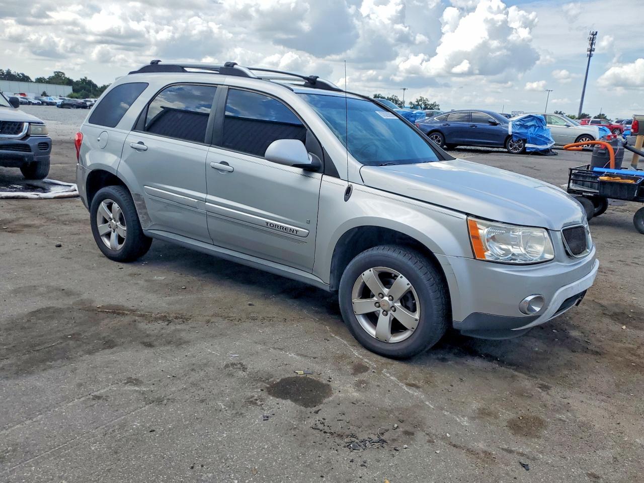 2006 Pontiac Torrent Серебряный vin: 2CKDL63F466032308