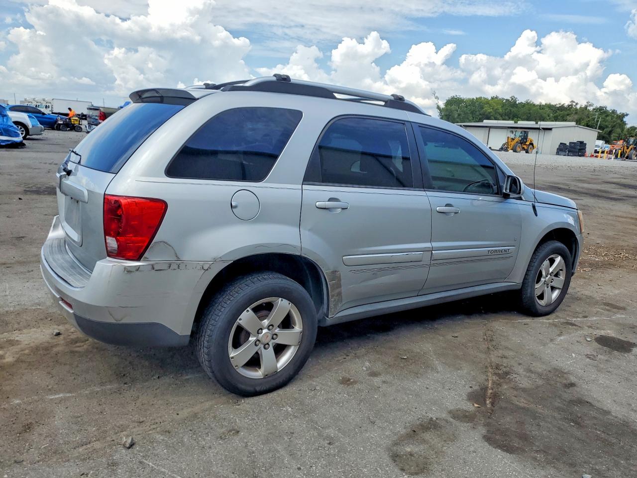 2006 Pontiac Torrent Серебряный vin: 2CKDL63F466032308