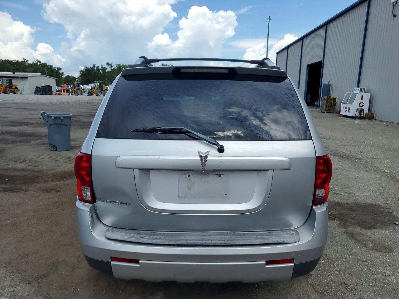2006 Pontiac Torrent Серебряный vin: 2CKDL63F466032308