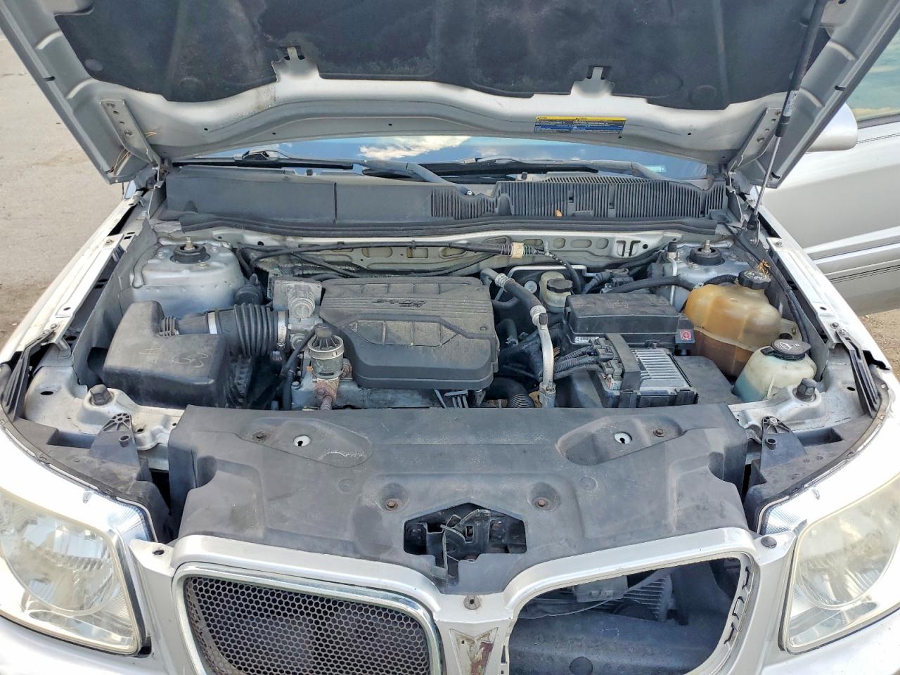 2006 Pontiac Torrent Серебряный vin: 2CKDL63F466032308