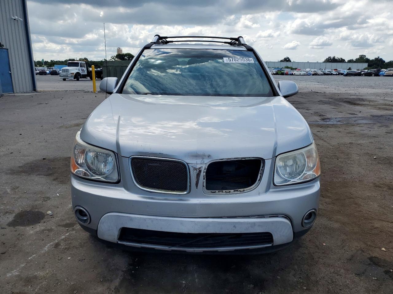 2006 Pontiac Torrent Серебряный vin: 2CKDL63F466032308