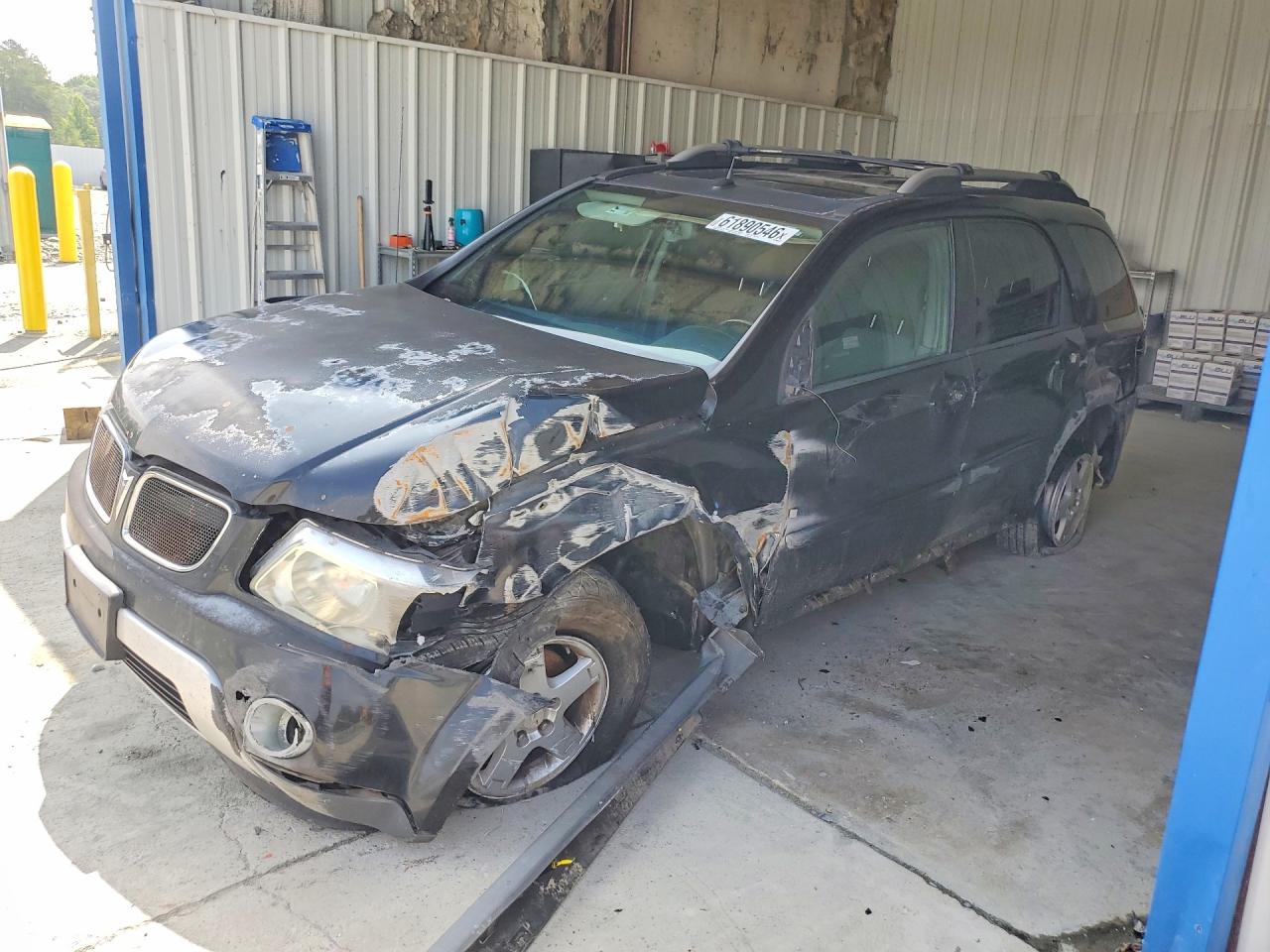2006 Pontiac Torrent Black vin: 2CKDL63F466073196