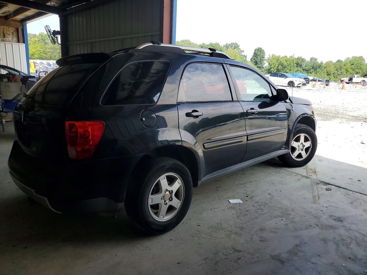 2006 Pontiac Torrent Black vin: 2CKDL63F466073196
