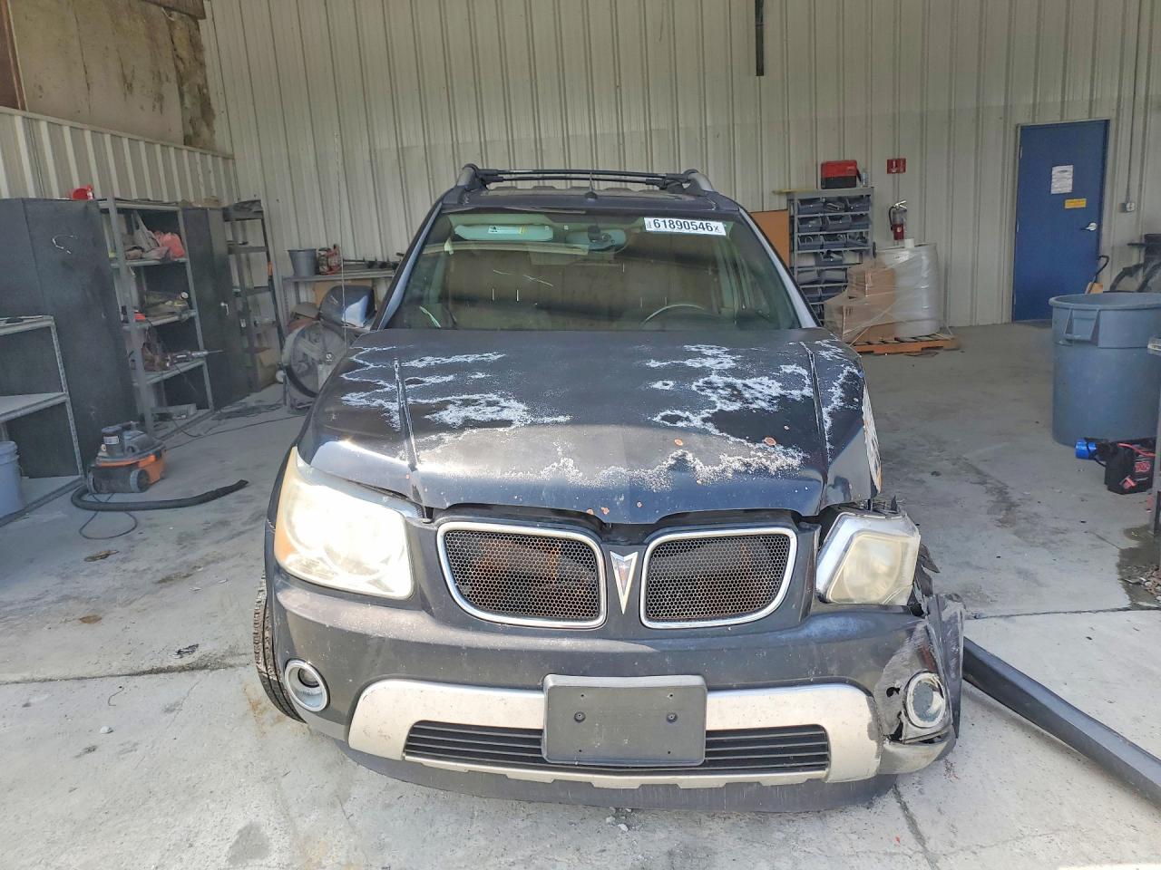 2006 Pontiac Torrent Black vin: 2CKDL63F466073196