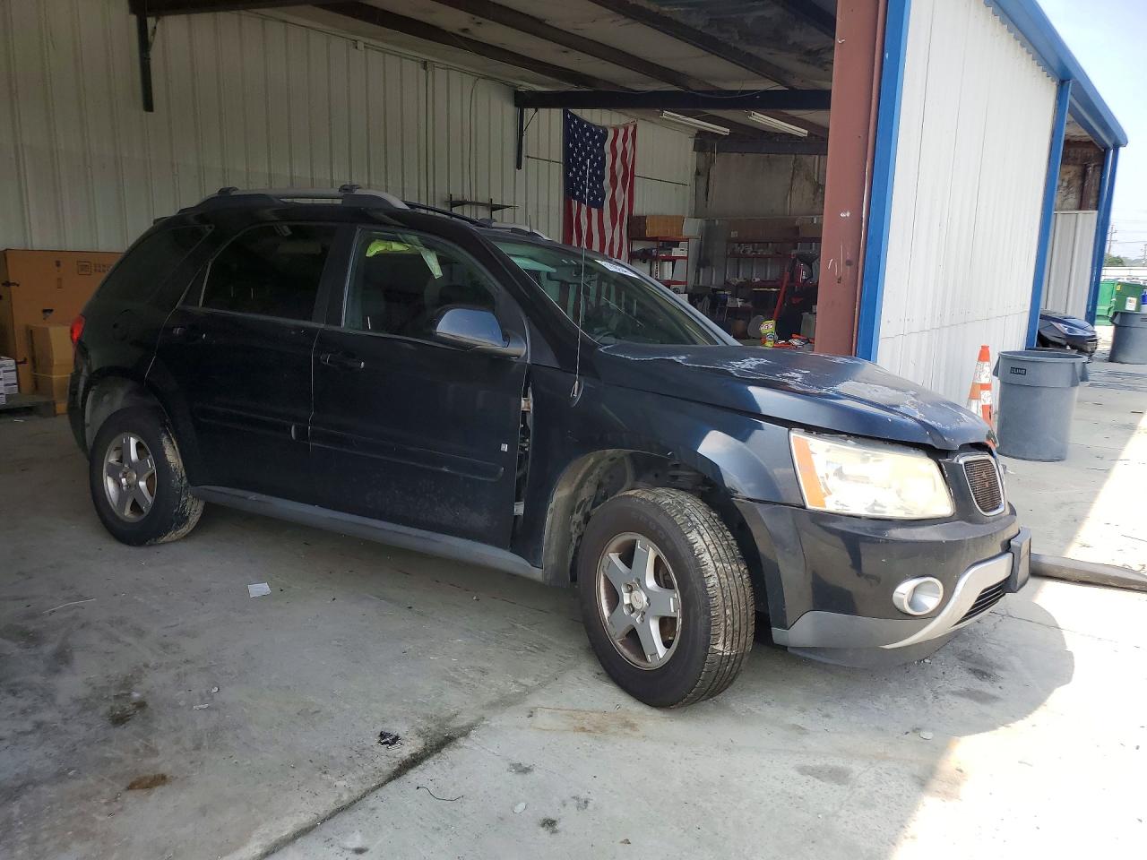 2006 Pontiac Torrent Black vin: 2CKDL63F466073196