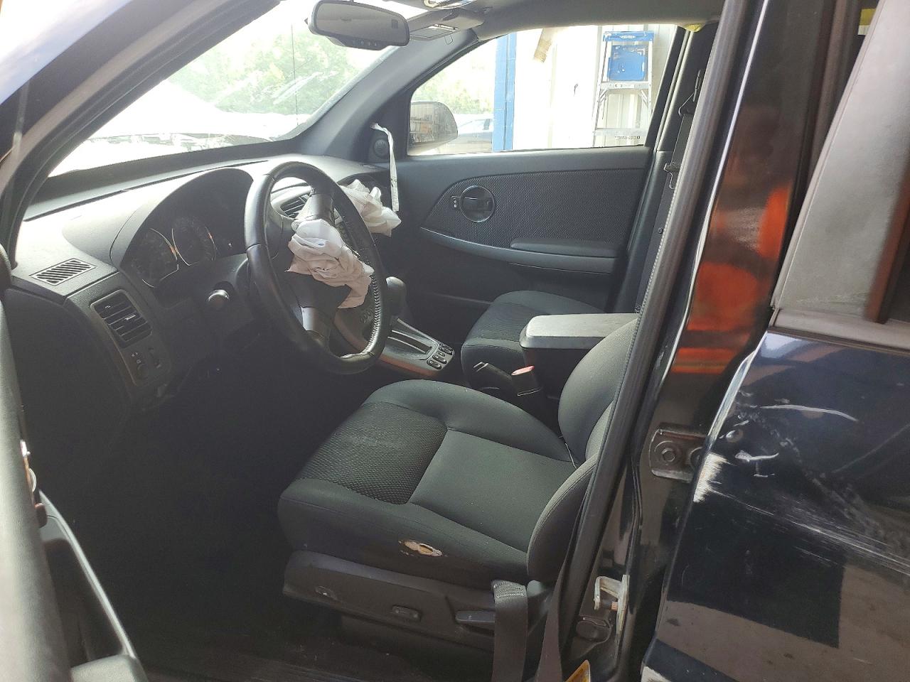 2006 Pontiac Torrent Black vin: 2CKDL63F466073196