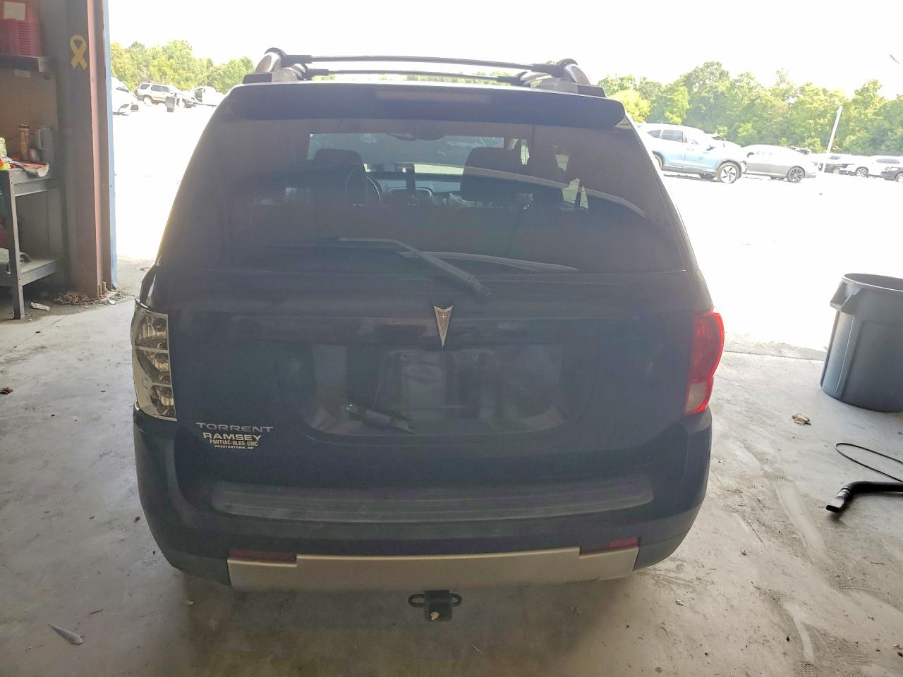 2006 Pontiac Torrent Black vin: 2CKDL63F466073196