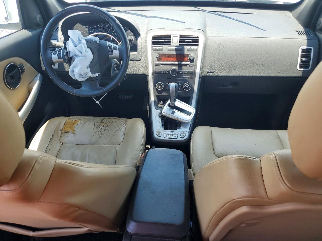 2007 Pontiac Torrent White vin: 2CKDL63F476108076