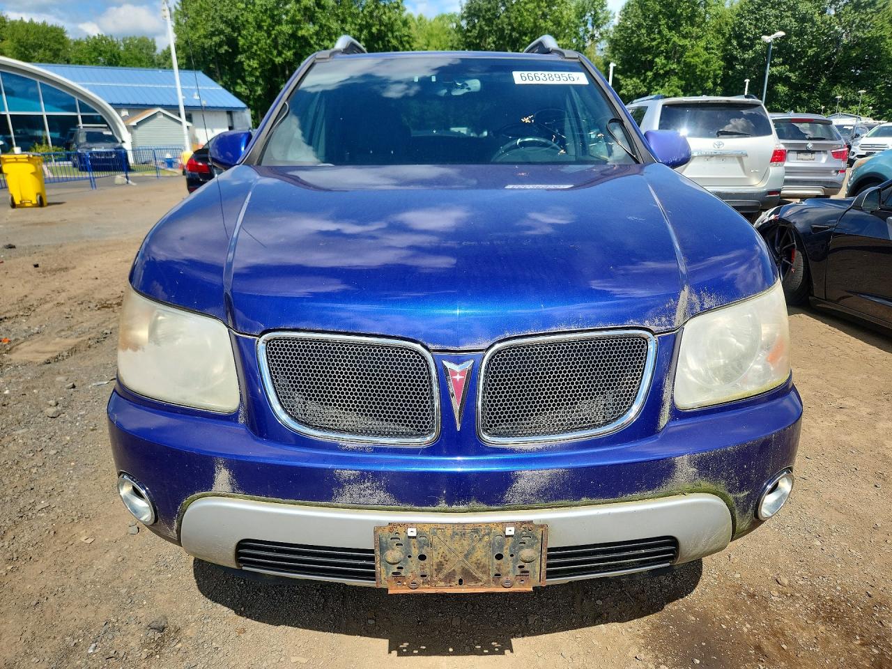 2006 Pontiac Torrent Синий vin: 2CKDL63F566028249