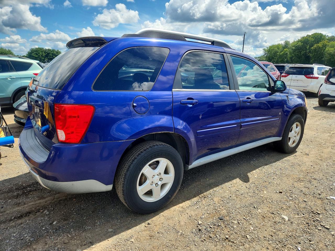 2006 Pontiac Torrent Синий vin: 2CKDL63F566028249