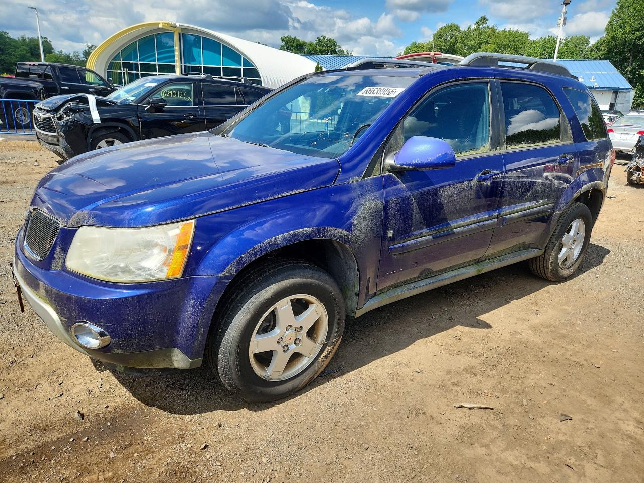 2006 Pontiac Torrent Синий vin: 2CKDL63F566028249
