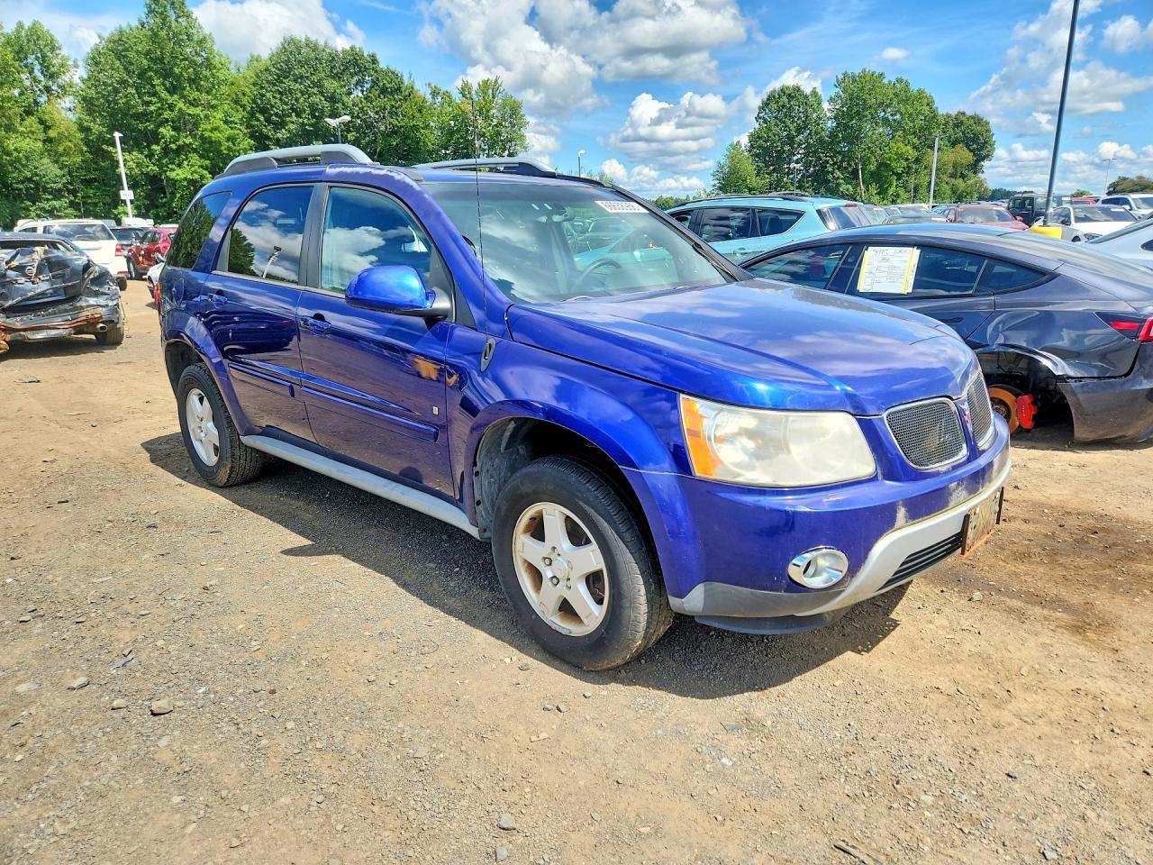 2006 Pontiac Torrent Синий vin: 2CKDL63F566028249