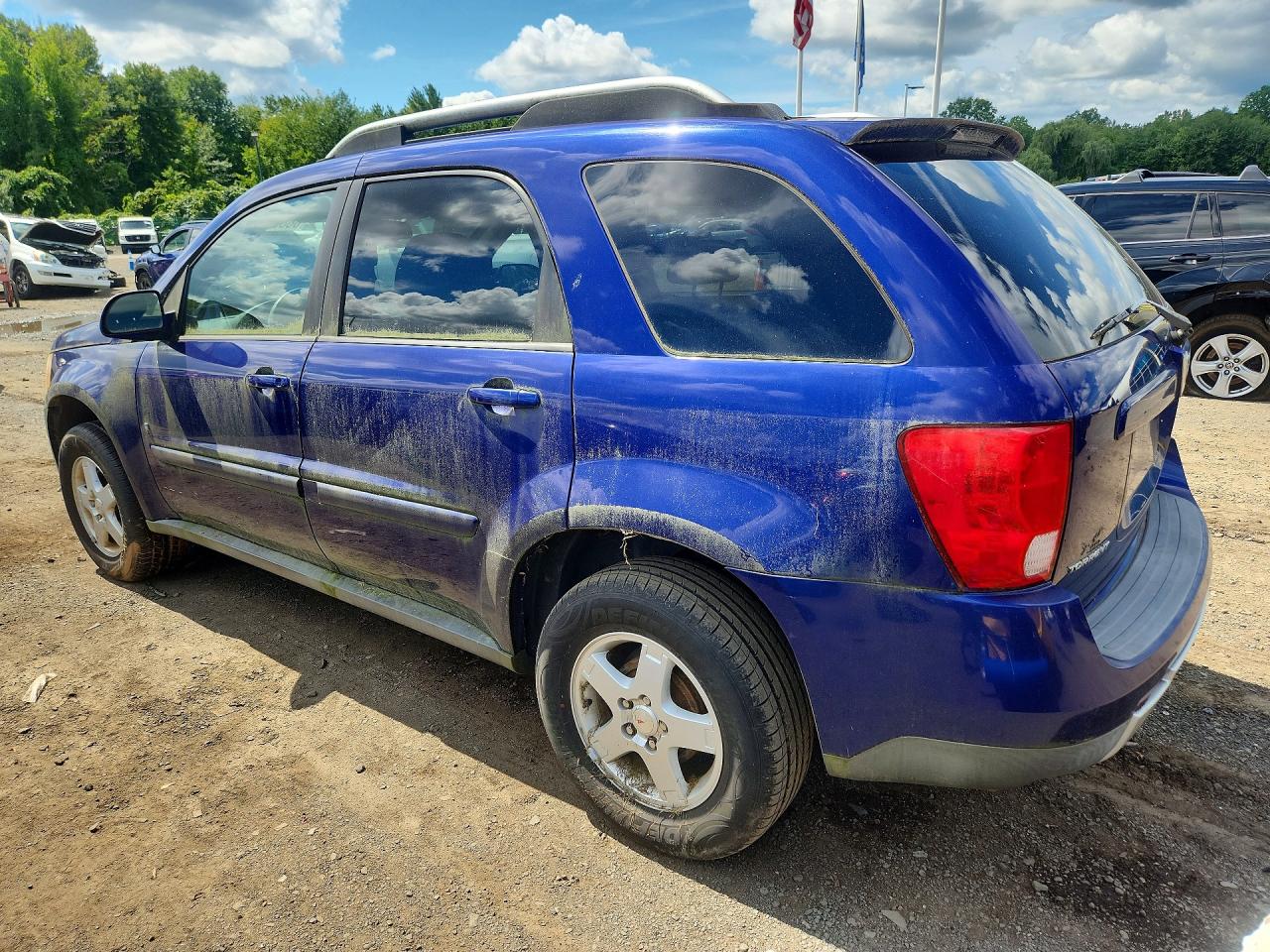 2006 Pontiac Torrent Синий vin: 2CKDL63F566028249