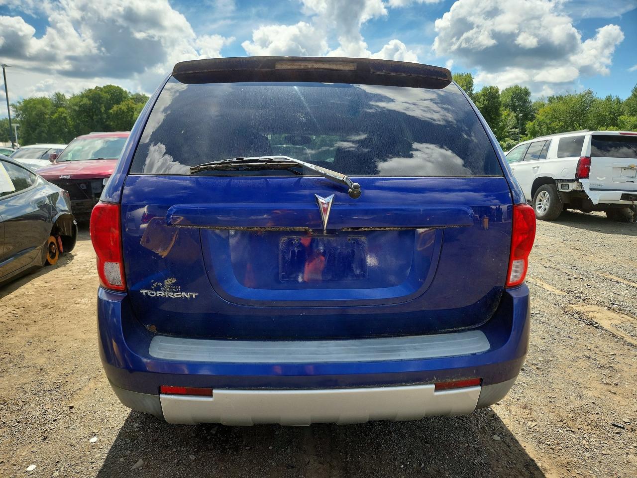 2006 Pontiac Torrent Синий vin: 2CKDL63F566028249