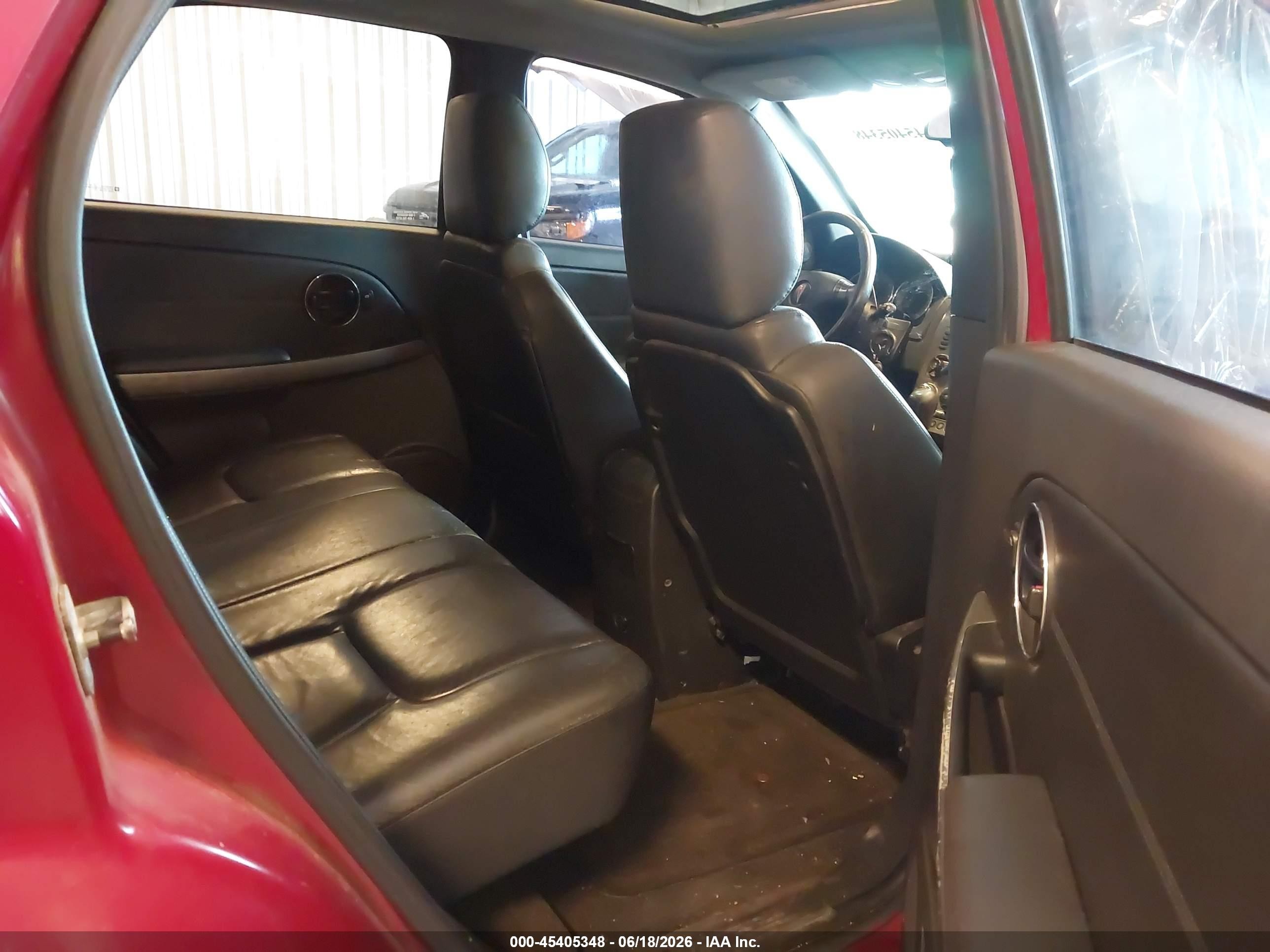 2006 Pontiac Torrent   Red vin: 2CKDL63F566042846