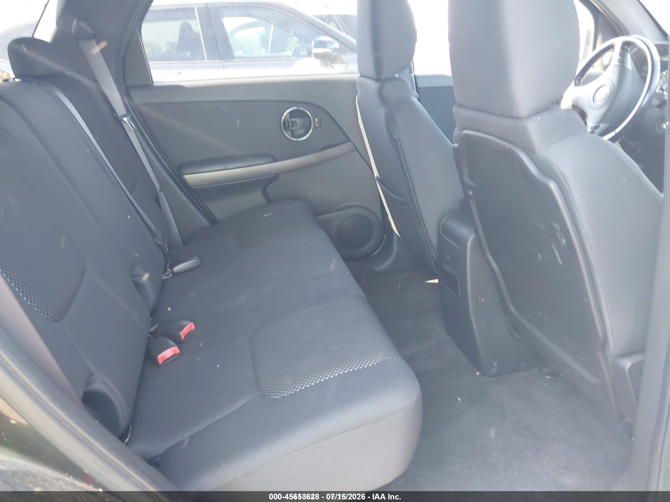 2006 Pontiac Torrent   Black vin: 2CKDL63F566086703