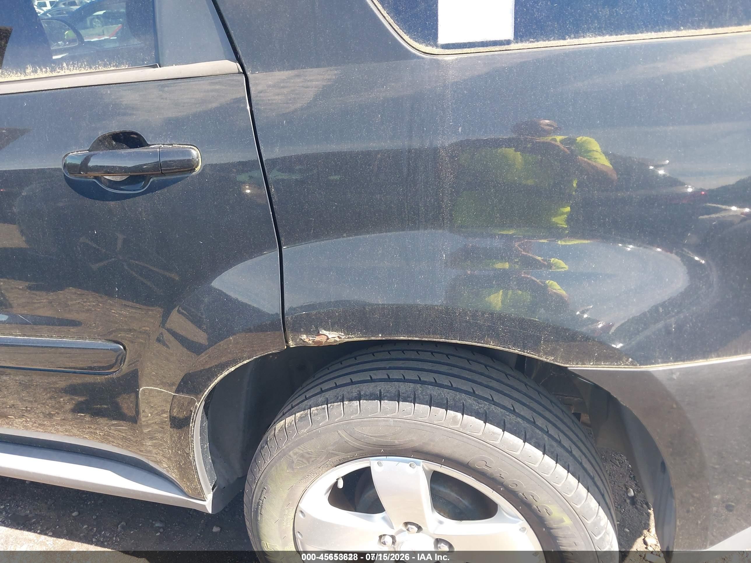 2006 Pontiac Torrent   Black vin: 2CKDL63F566086703