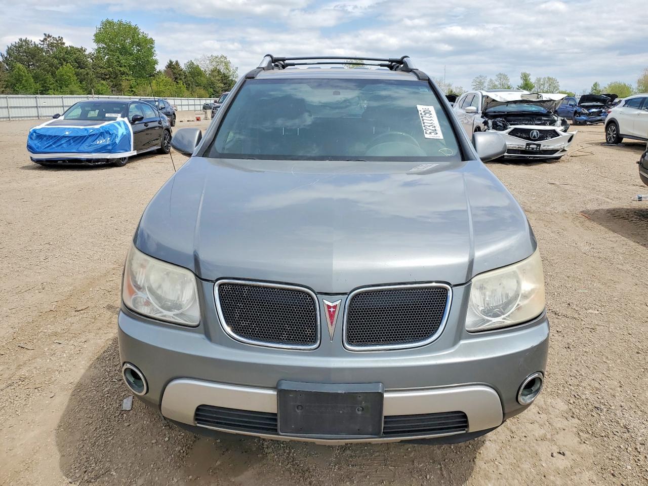 2006 Pontiac Torrent Gray vin: 2CKDL63F566123474