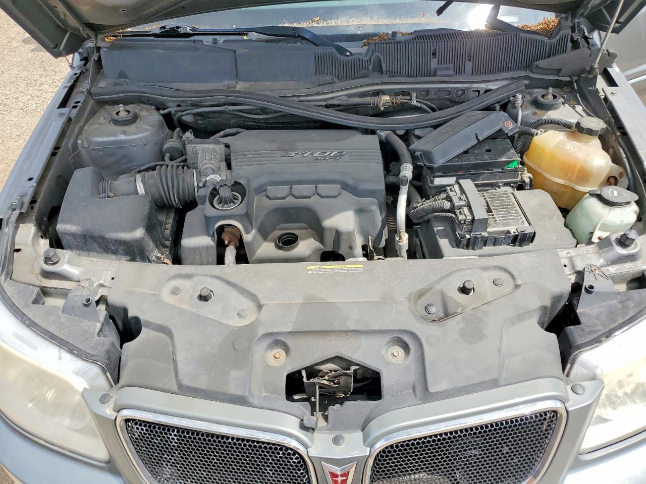 2006 Pontiac Torrent Gray vin: 2CKDL63F566123474