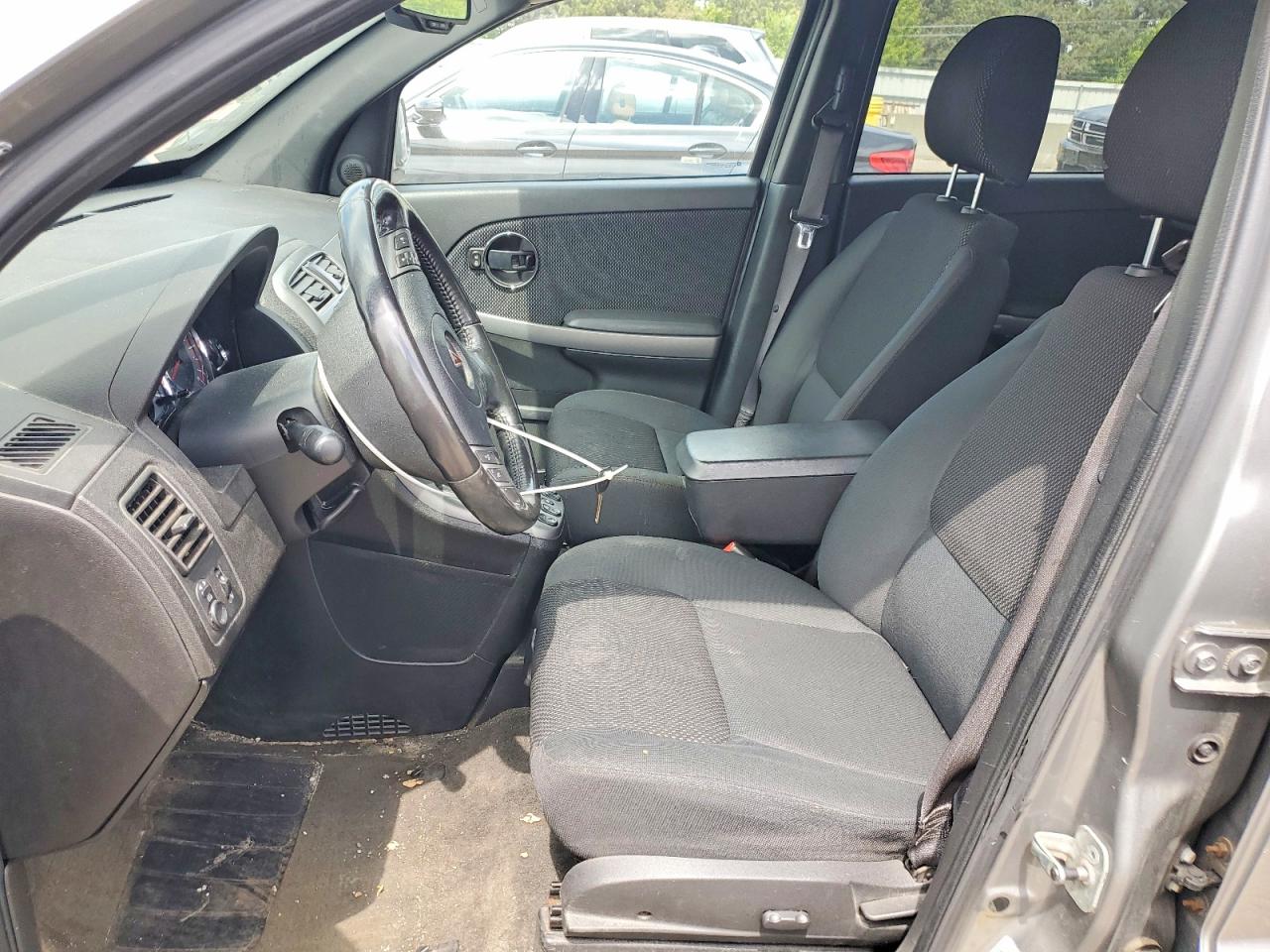 2006 Pontiac Torrent Gray vin: 2CKDL63F566123474