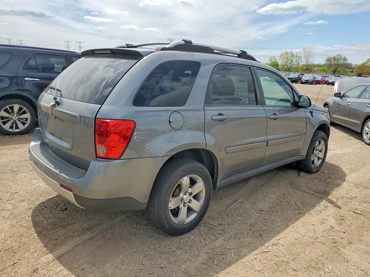 2006 Pontiac Torrent Gray vin: 2CKDL63F566123474