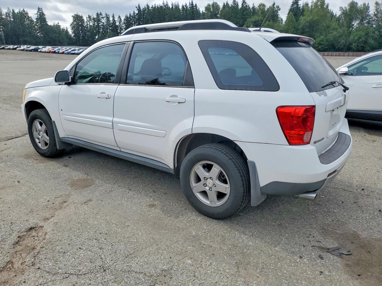 2007 Pontiac Torrent Белый vin: 2CKDL63F576044064