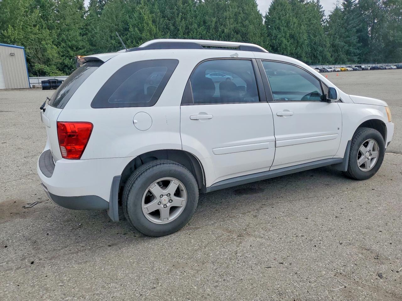 2007 Pontiac Torrent Белый vin: 2CKDL63F576044064