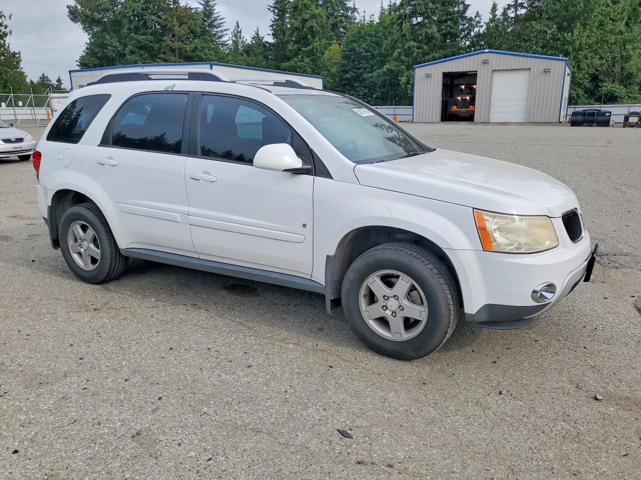 2007 Pontiac Torrent Белый vin: 2CKDL63F576044064