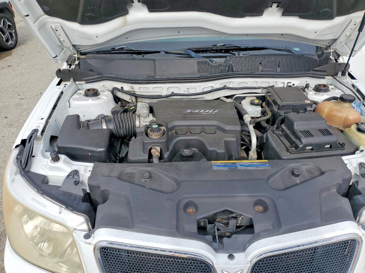 2007 Pontiac Torrent Белый vin: 2CKDL63F576044064