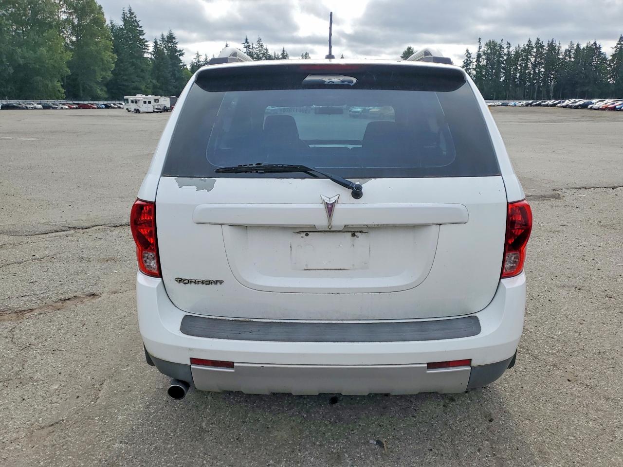 2007 Pontiac Torrent Белый vin: 2CKDL63F576044064