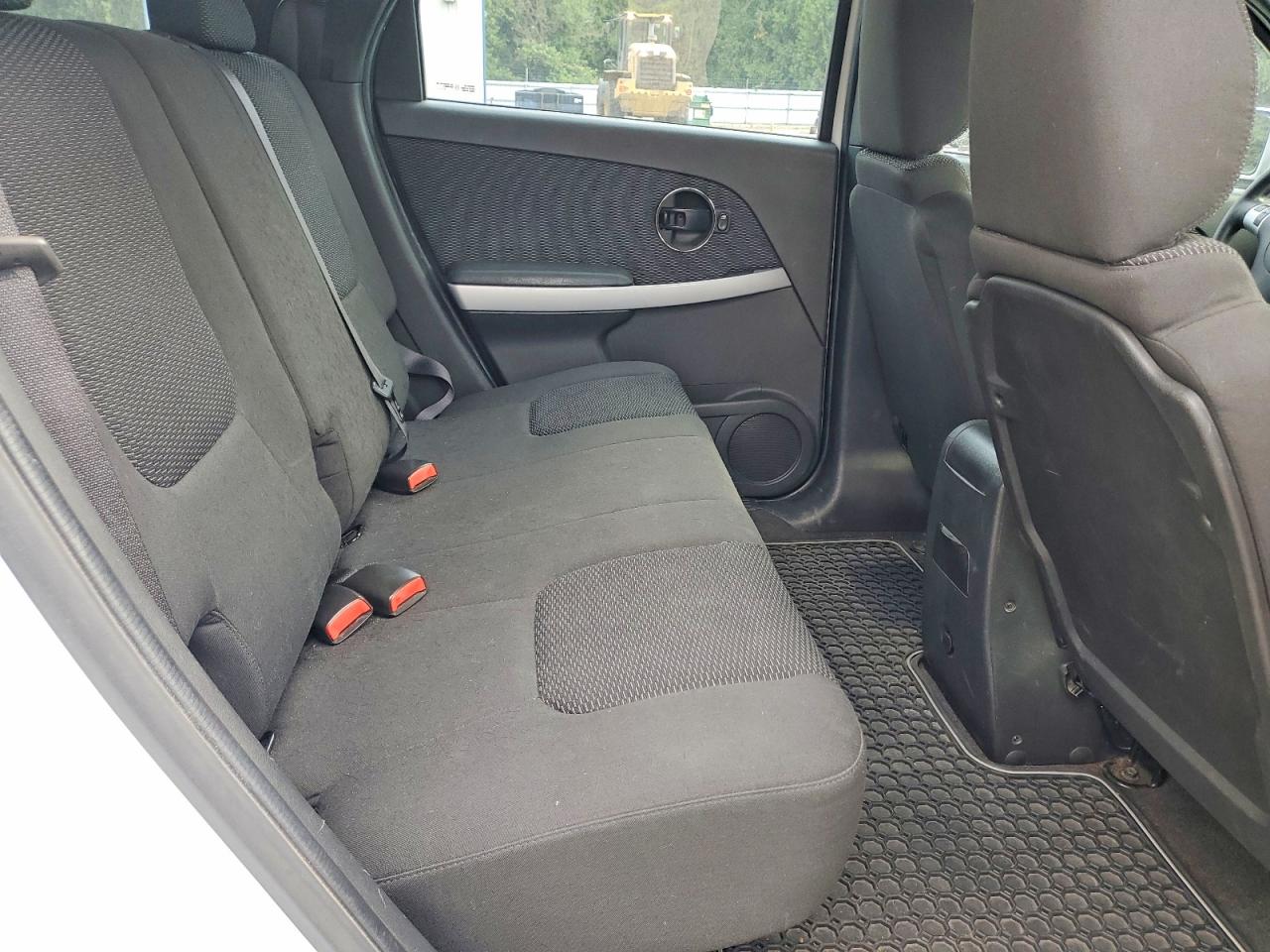 2007 Pontiac Torrent Белый vin: 2CKDL63F576044064