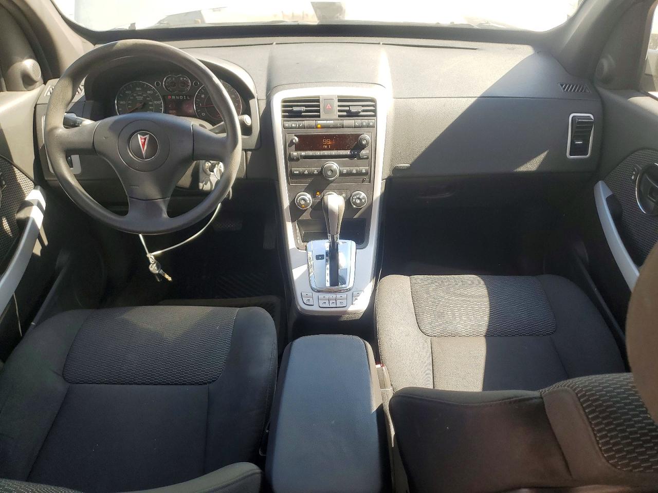 2007 Pontiac Torrent Silver vin: 2CKDL63F576085097