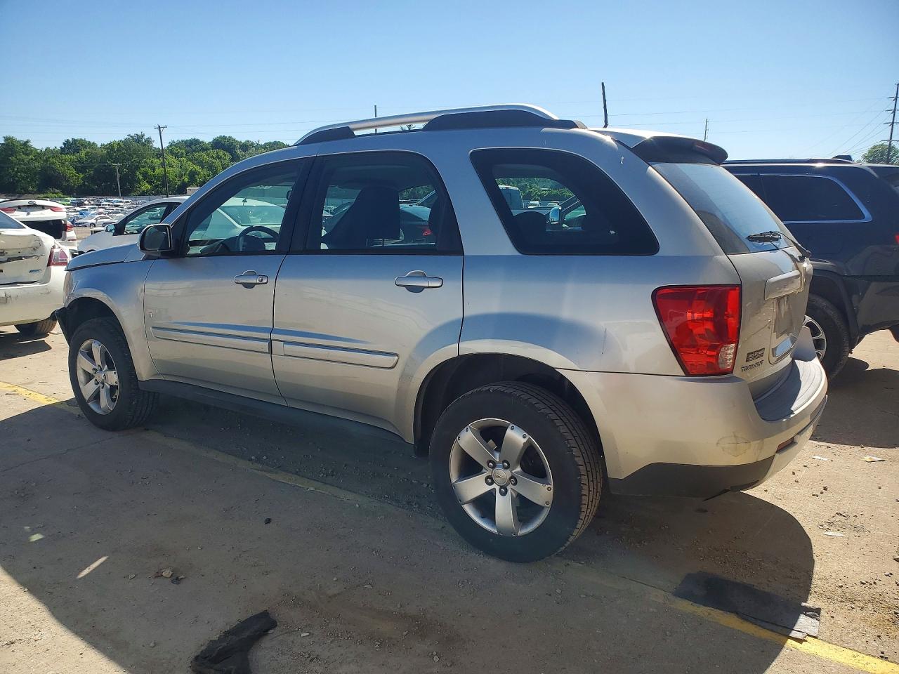 2007 Pontiac Torrent Silver vin: 2CKDL63F576085097
