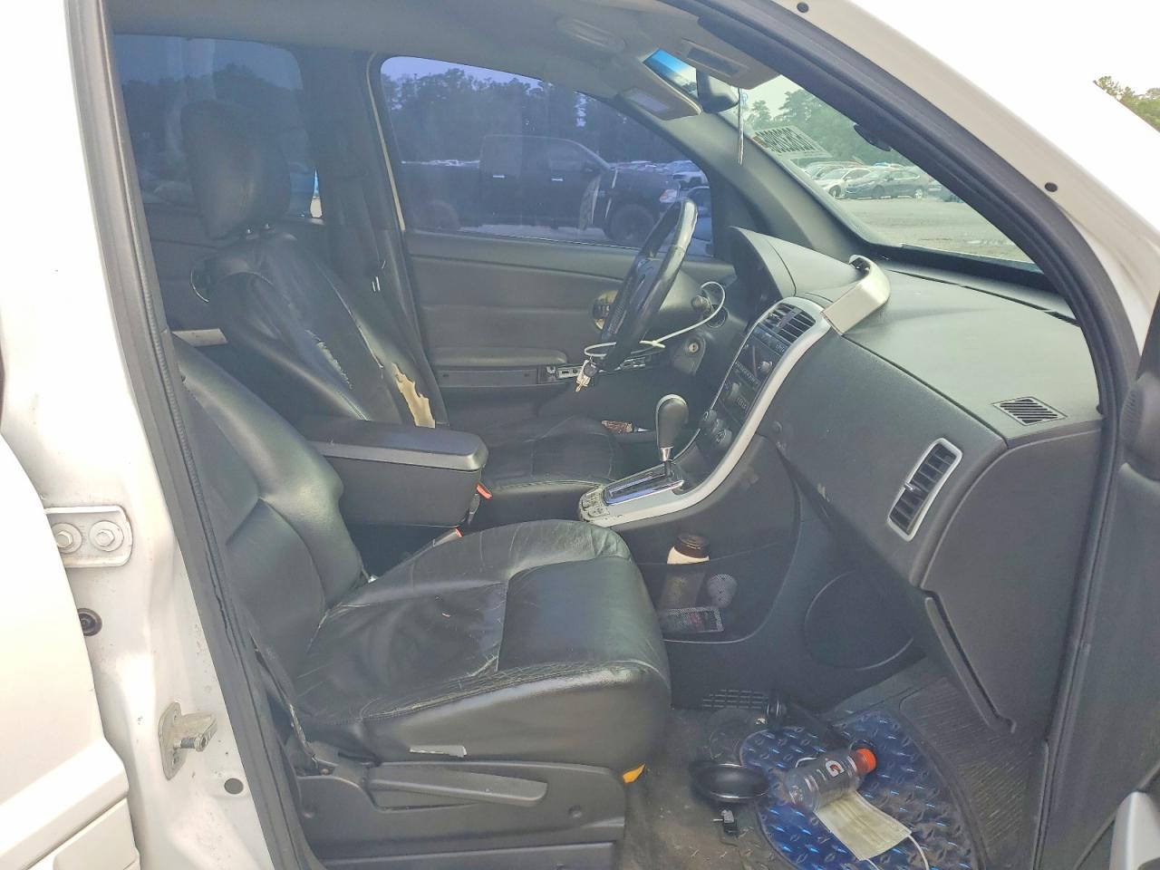 2007 Pontiac Torrent White vin: 2CKDL63F676054165