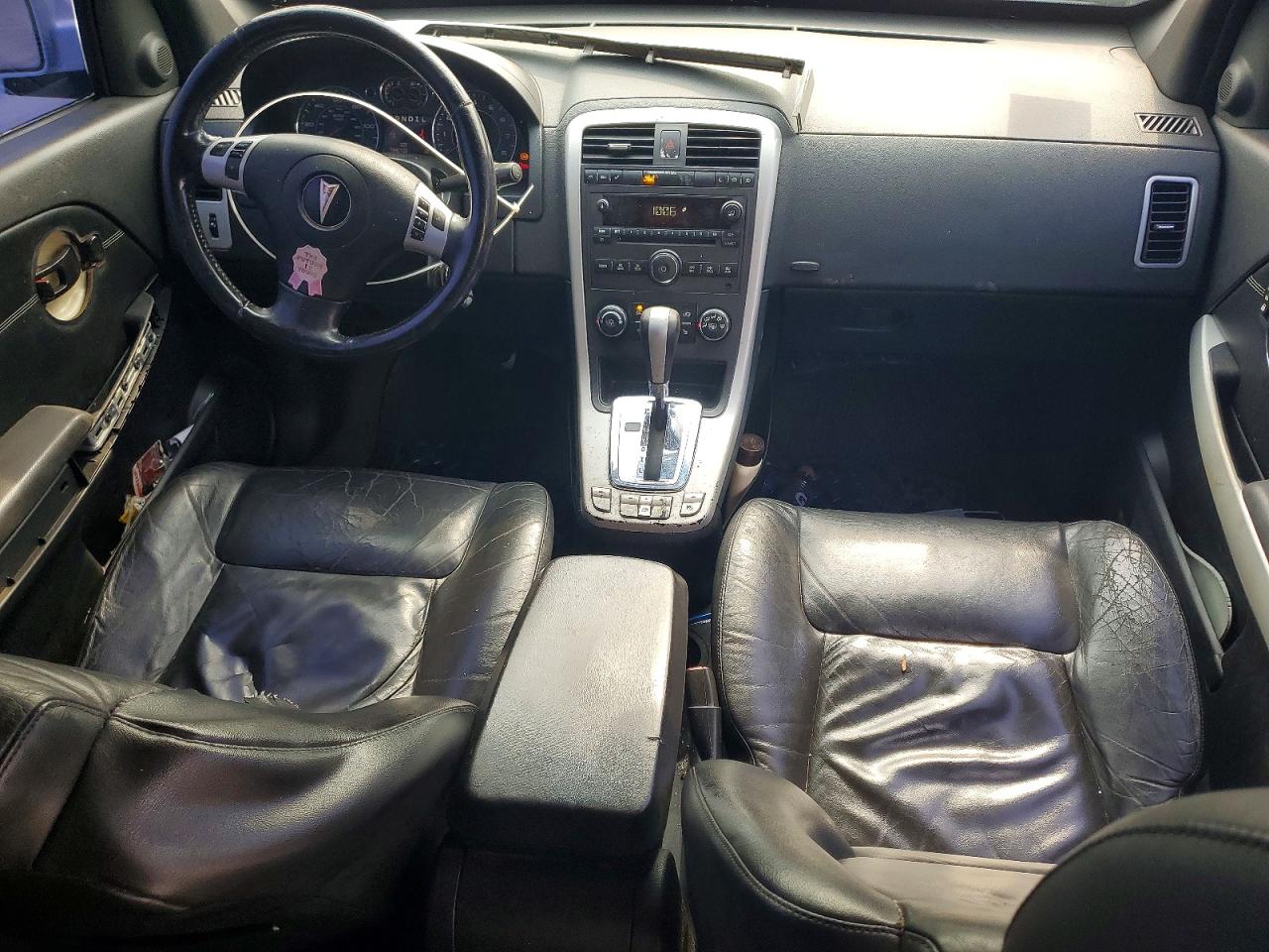 2007 Pontiac Torrent White vin: 2CKDL63F676054165