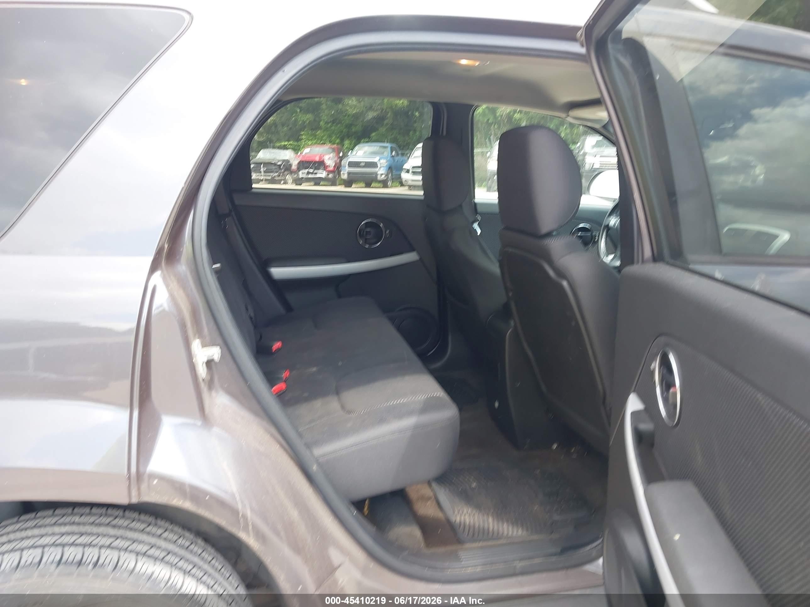 2007 Pontiac Torrent   Gray vin: 2CKDL63F676067918