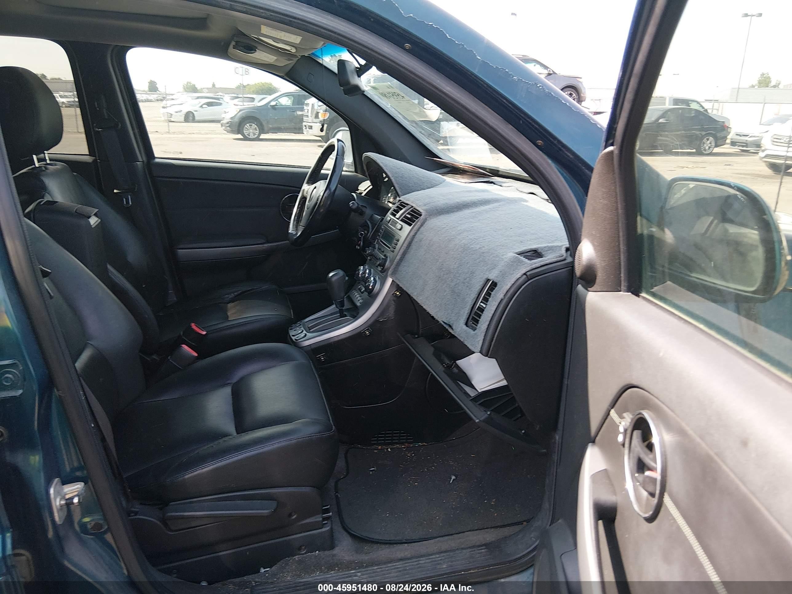 2006 Pontiac Torrent   Зеленый vin: 2CKDL63F866107169