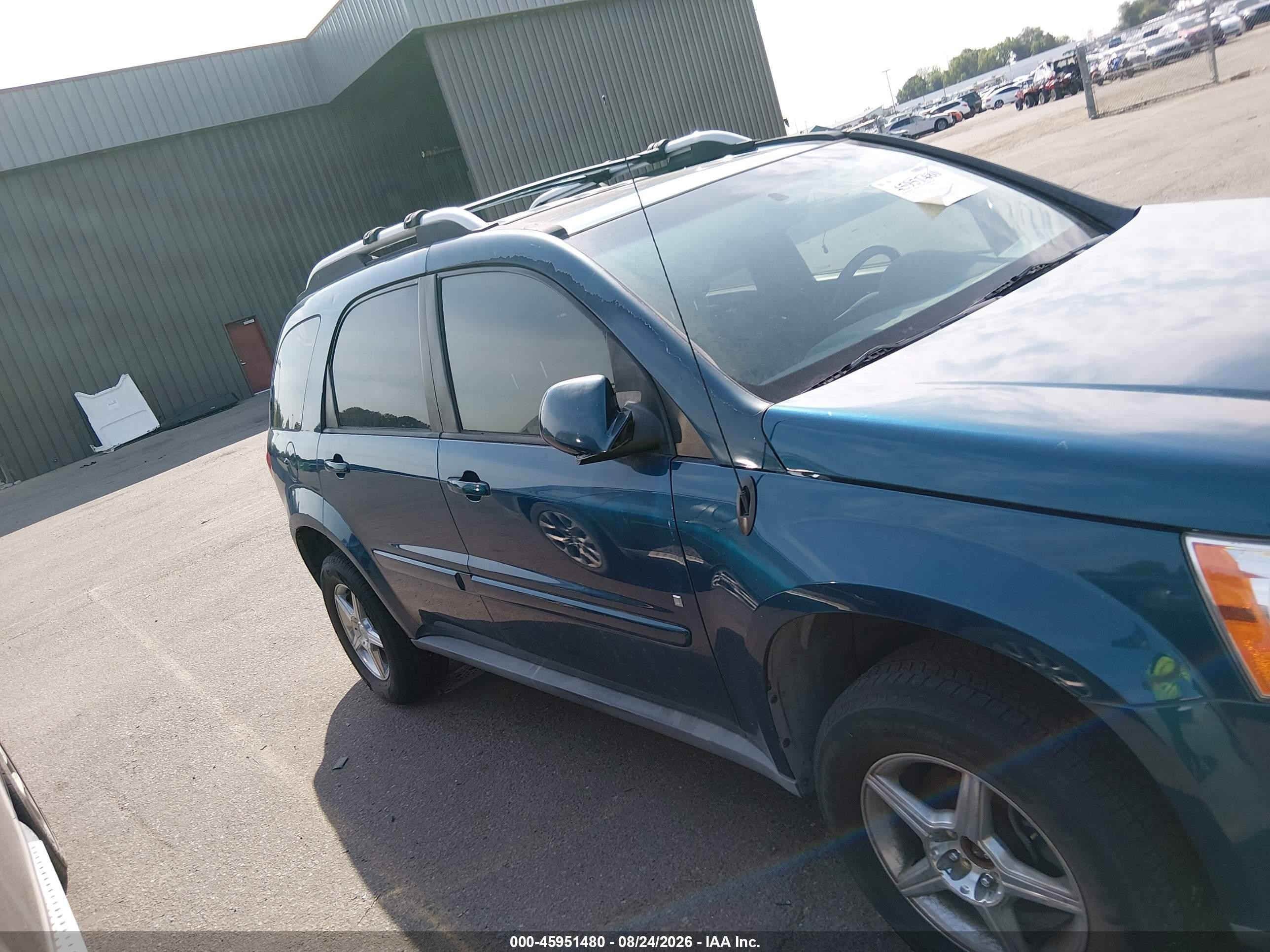 2006 Pontiac Torrent   Зеленый vin: 2CKDL63F866107169