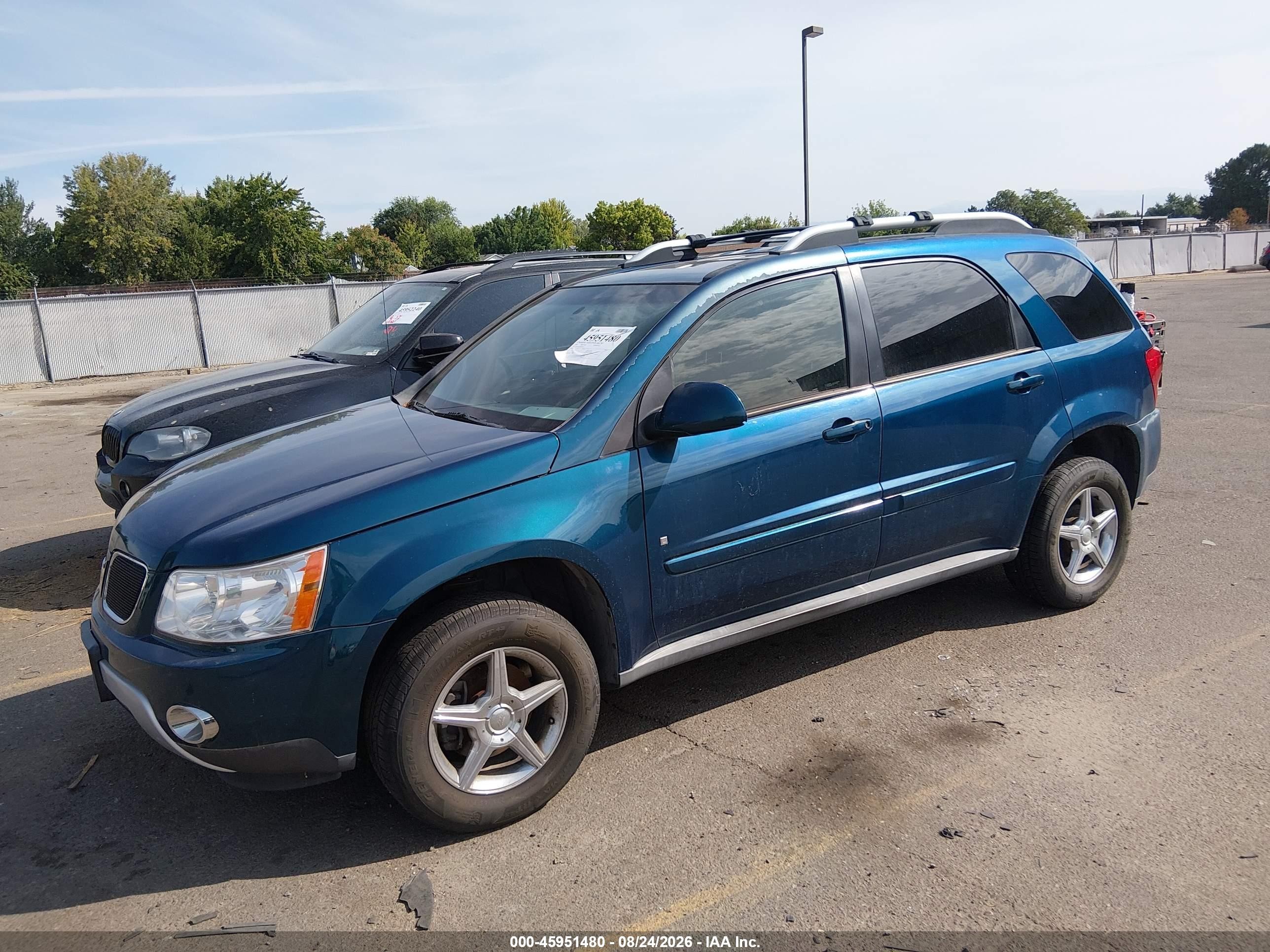 2006 Pontiac Torrent   Зеленый vin: 2CKDL63F866107169