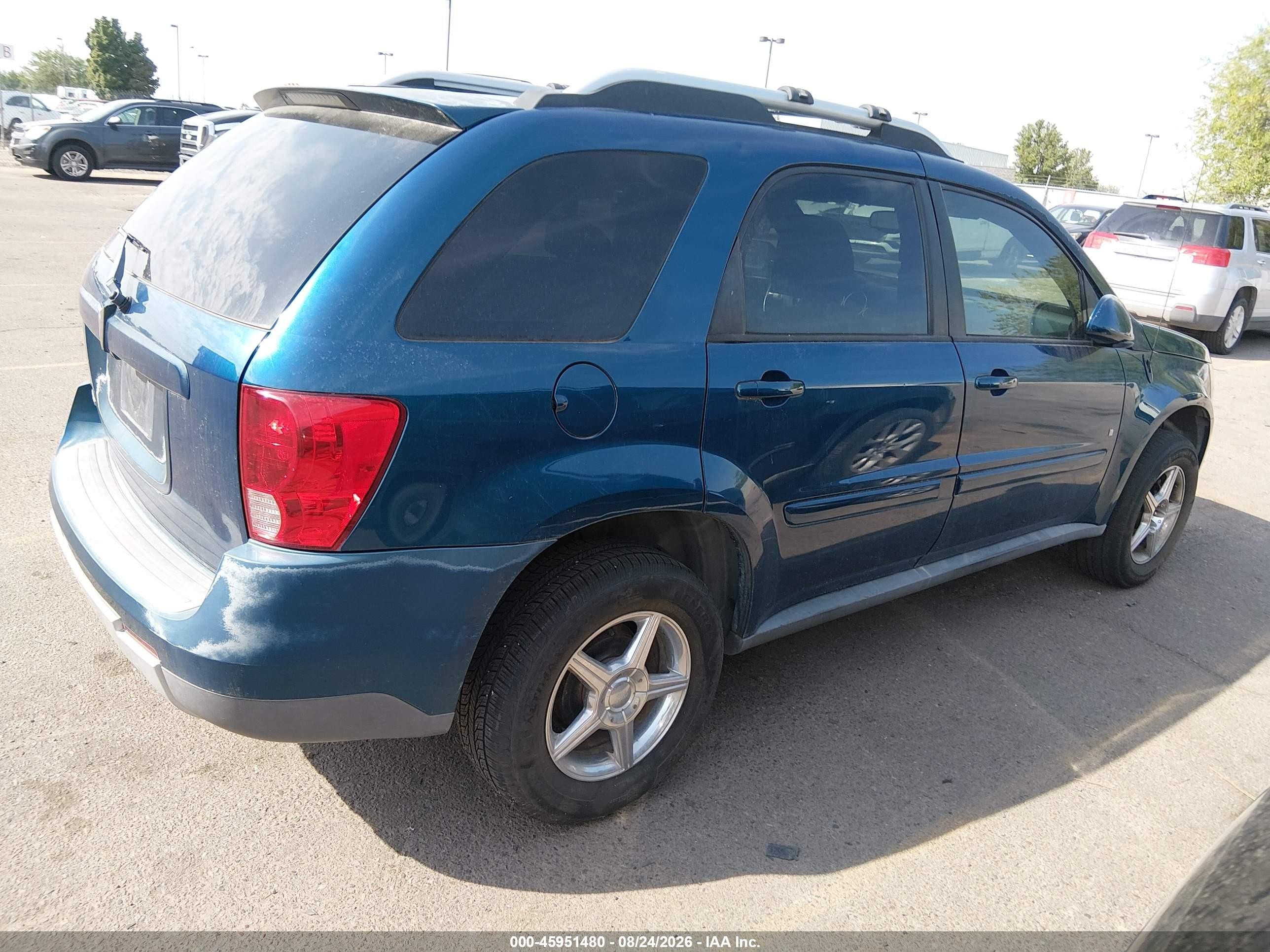 2006 Pontiac Torrent   Зеленый vin: 2CKDL63F866107169