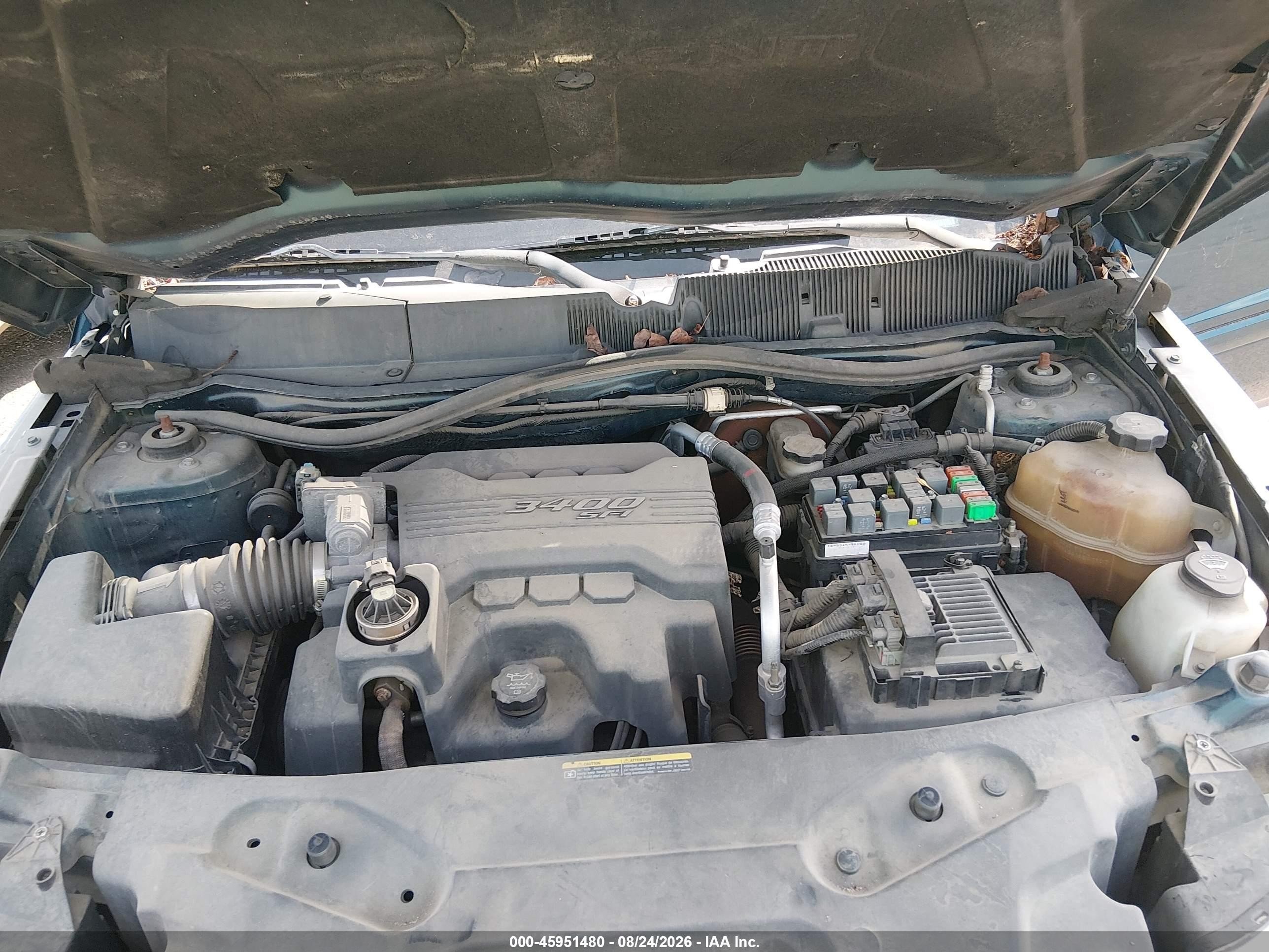 2006 Pontiac Torrent   Зеленый vin: 2CKDL63F866107169