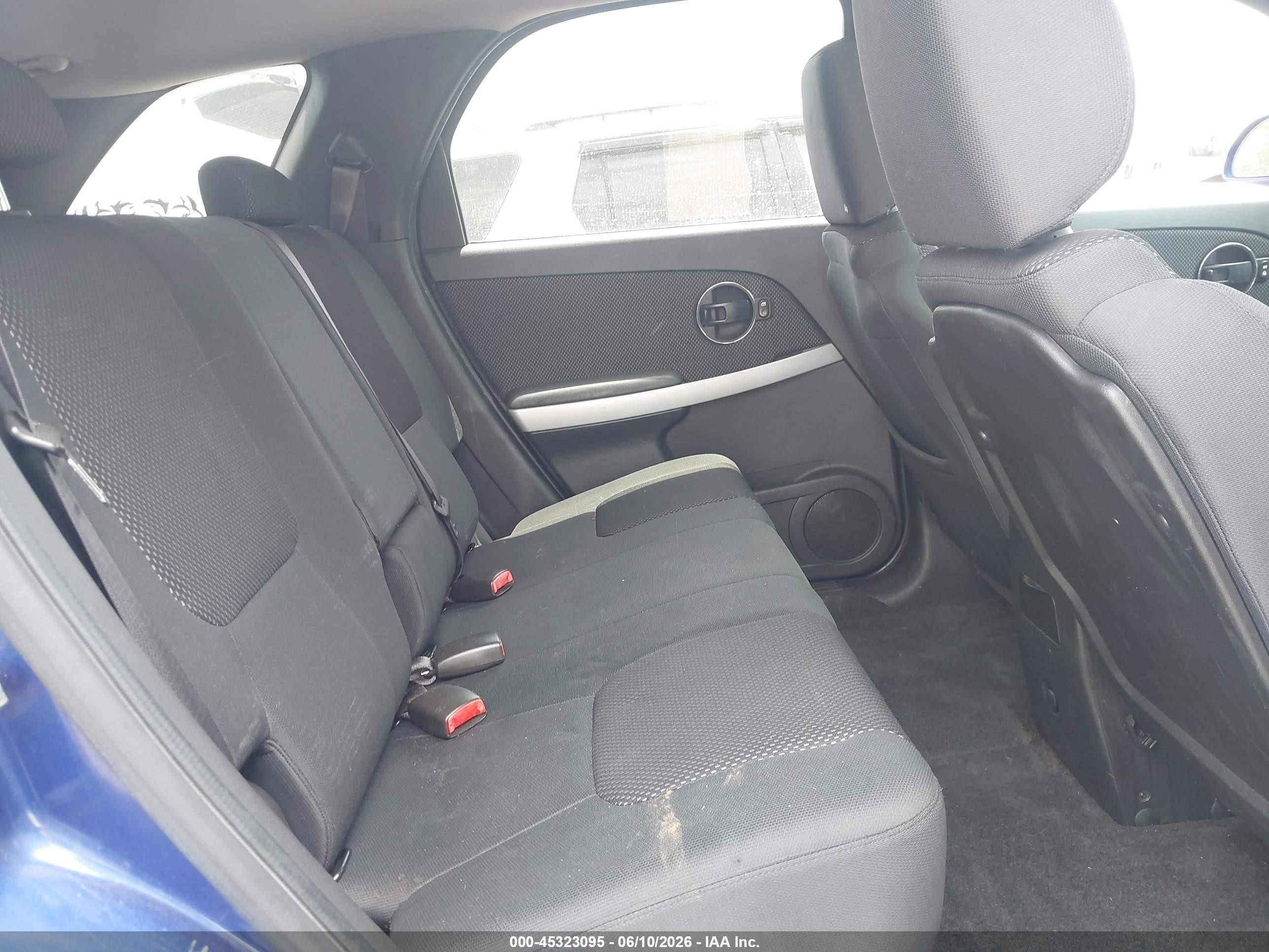 2007 Pontiac Torrent   Blue vin: 2CKDL63F876022575