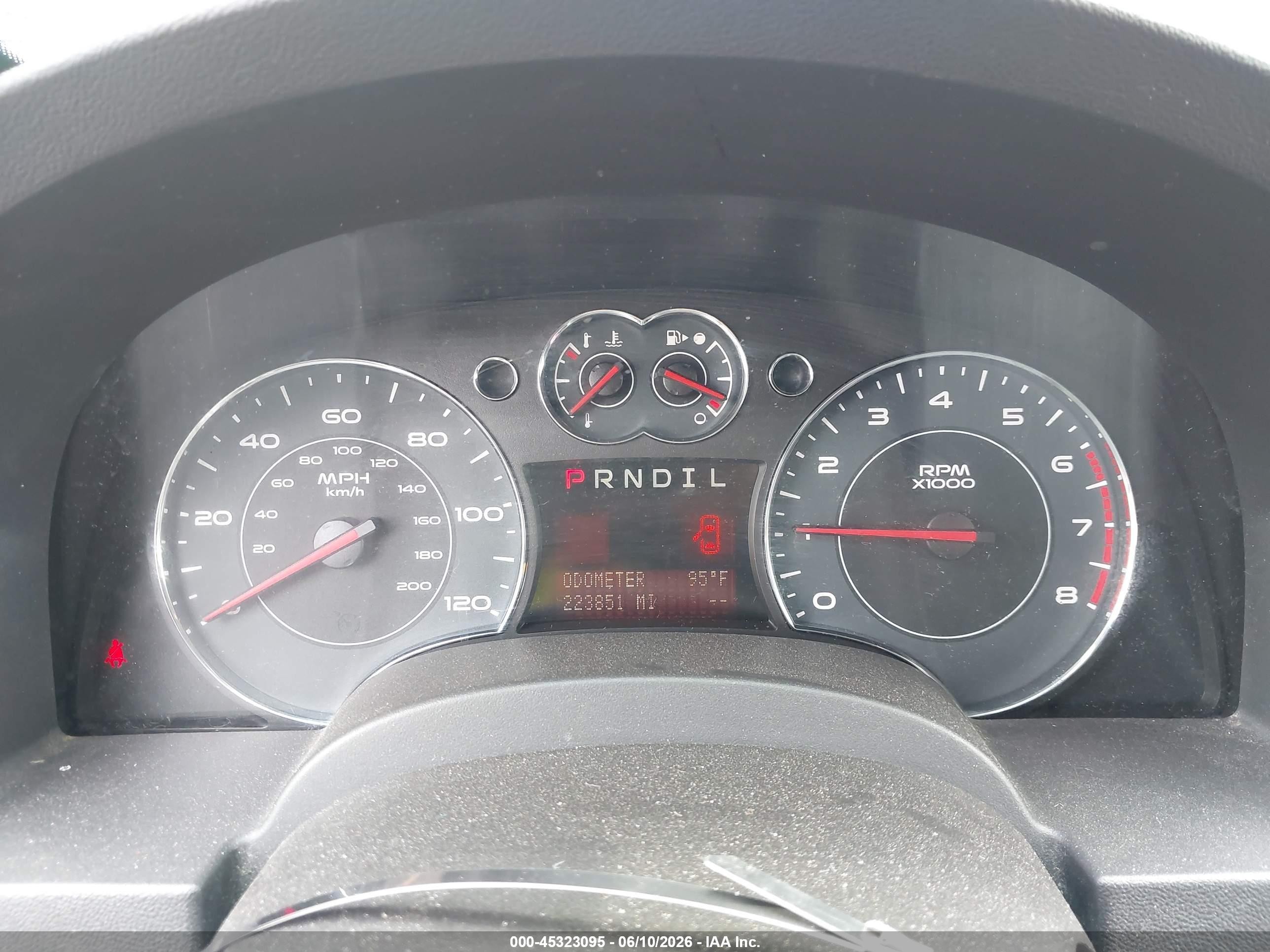 2007 Pontiac Torrent   Blue vin: 2CKDL63F876022575