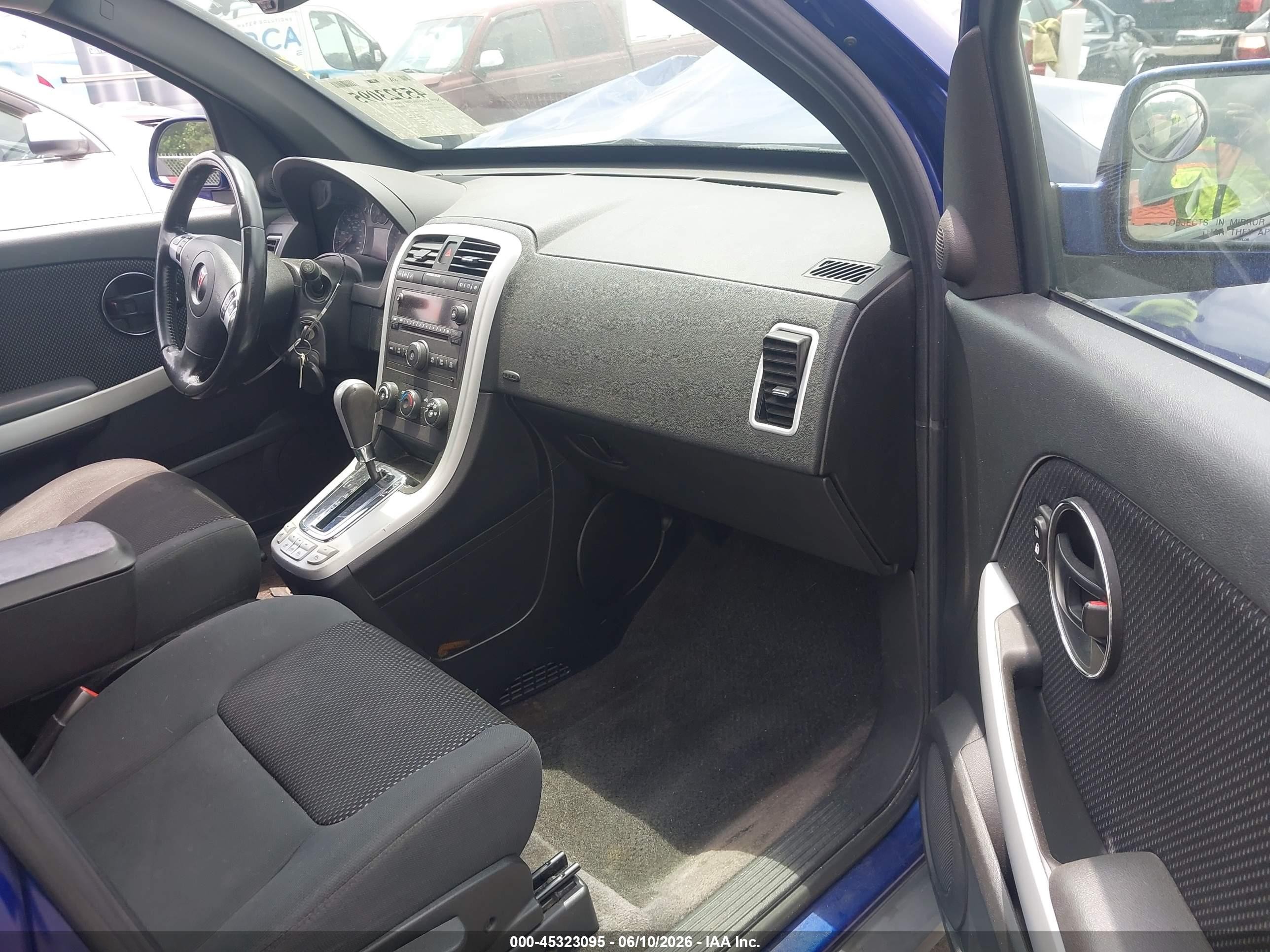 2007 Pontiac Torrent   Blue vin: 2CKDL63F876022575
