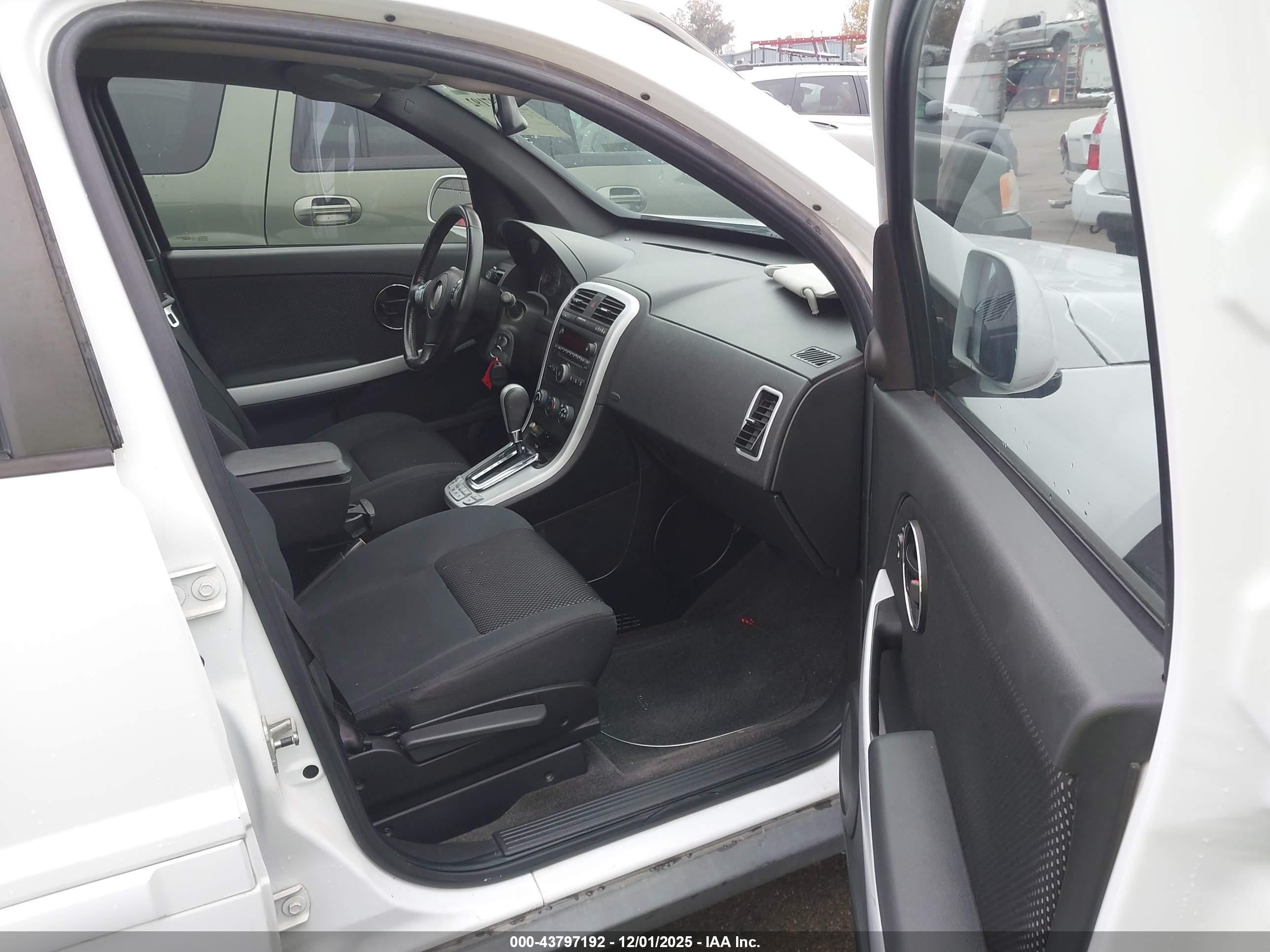 2007 Pontiac Torrent   Белый vin: 2CKDL63F876072571