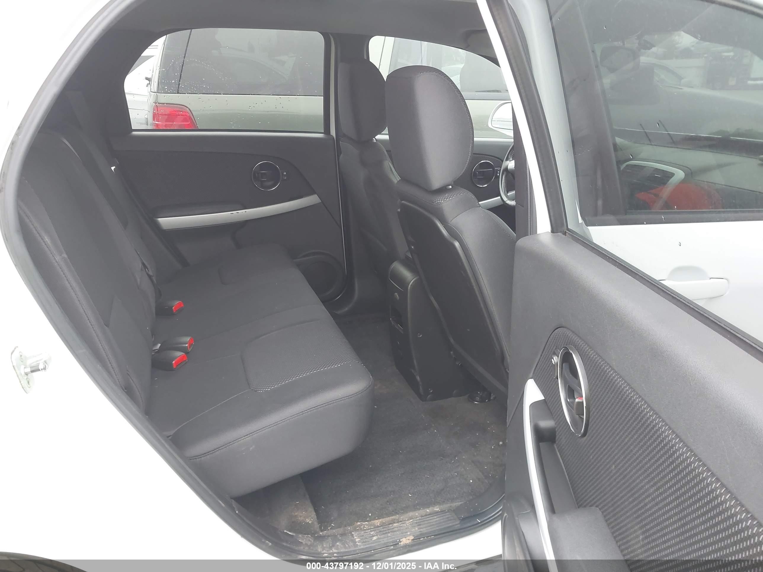 2007 Pontiac Torrent   Белый vin: 2CKDL63F876072571