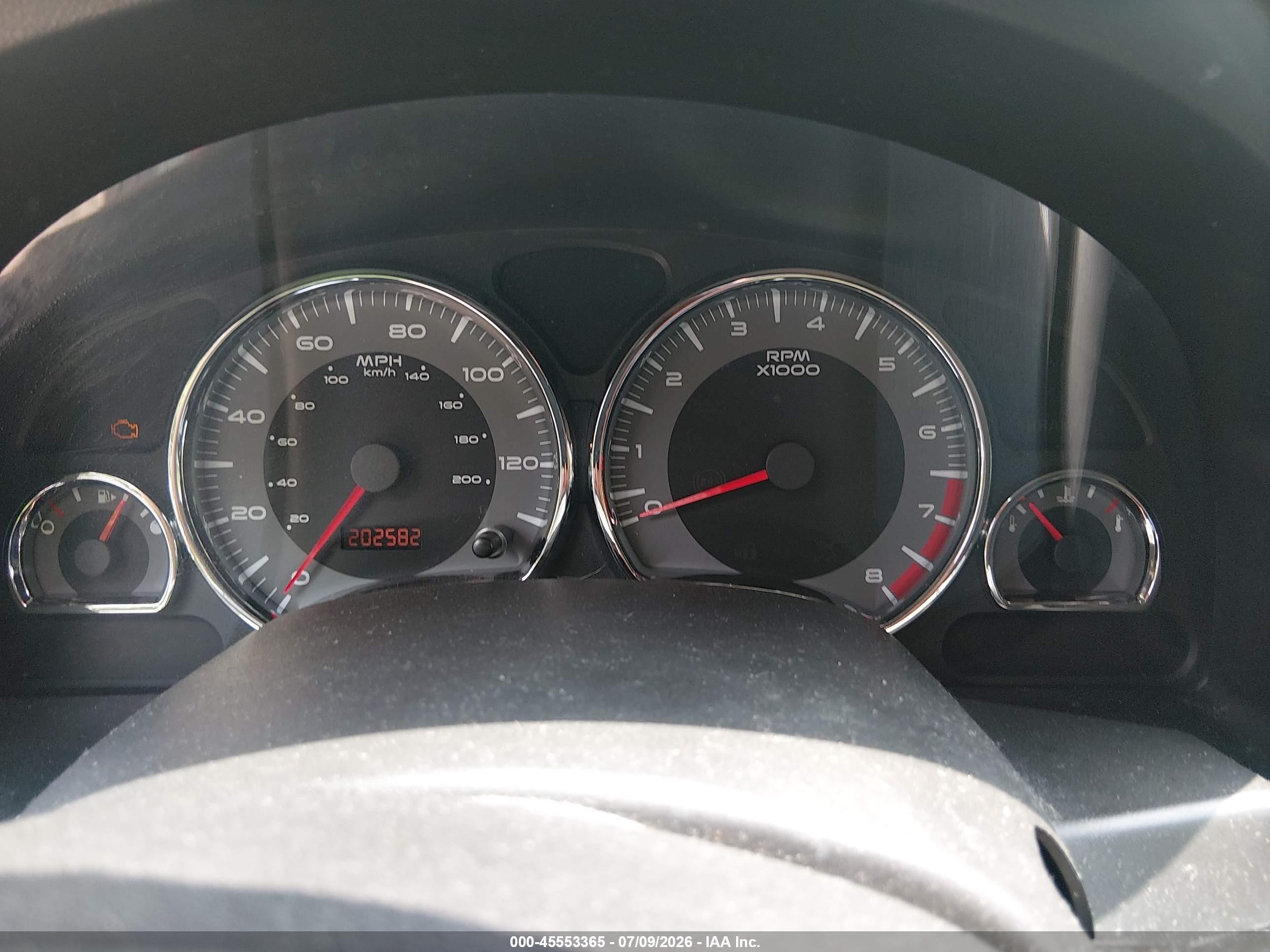 2006 Pontiac Torrent   Red vin: 2CKDL63F966055180