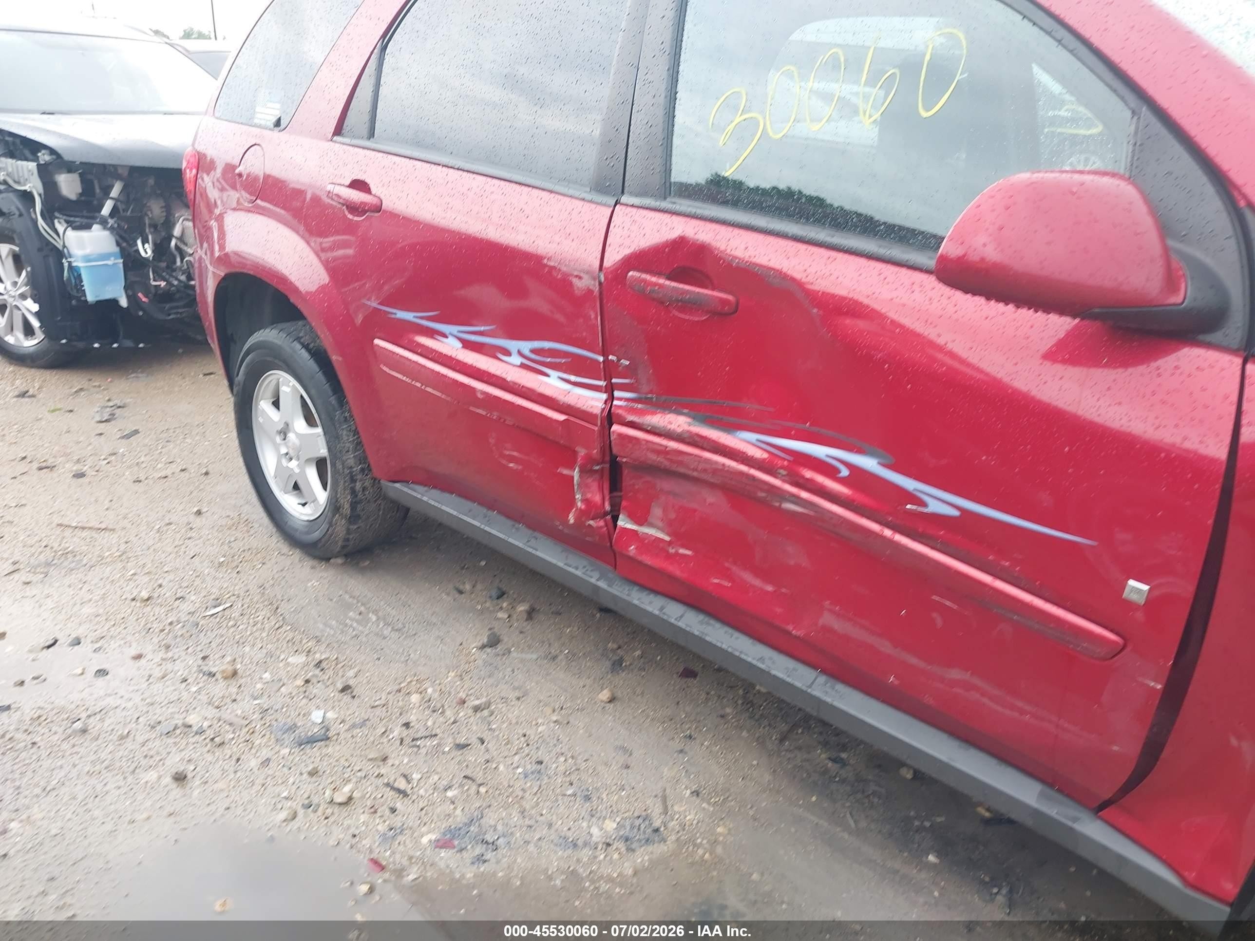 2006 Pontiac Torrent   Red vin: 2CKDL63F966138026