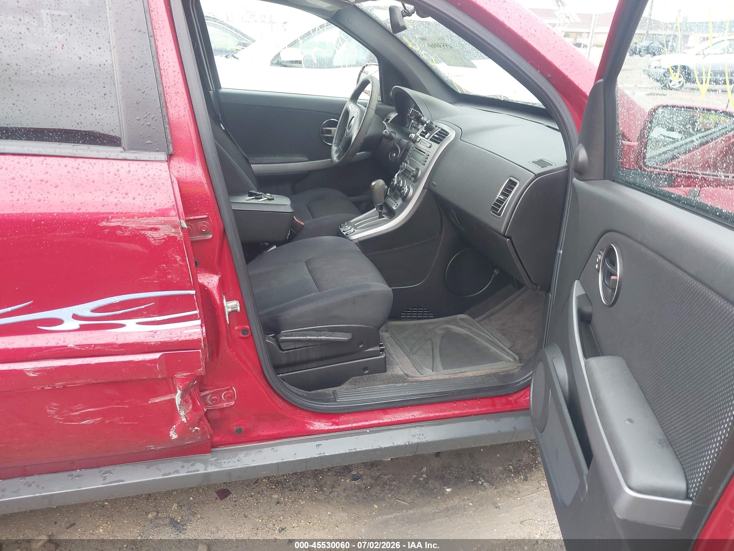 2006 Pontiac Torrent   Red vin: 2CKDL63F966138026
