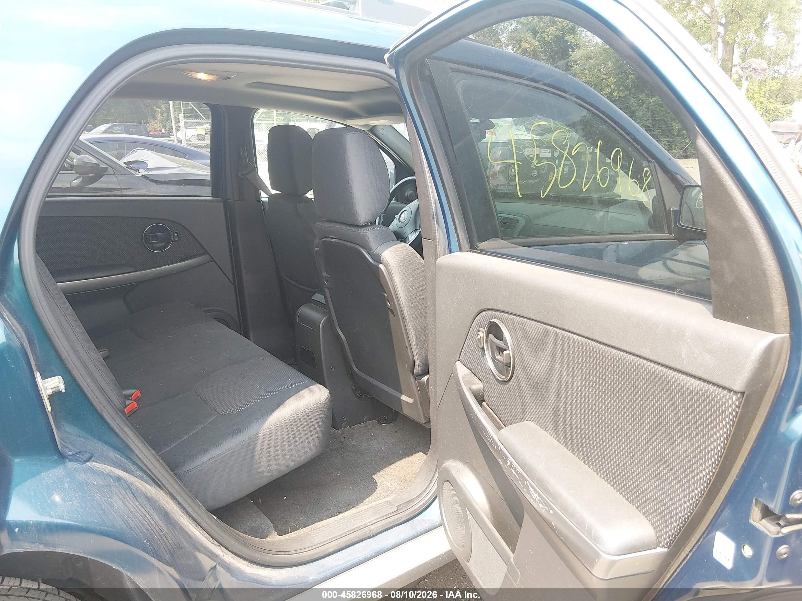 2006 Pontiac Torrent   Синий vin: 2CKDL63F966204073